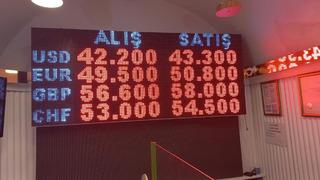 145 yılık Bulgar levası tarih oldu! Edirne'deki döviz bürosu tabelalarından kaldırıldı