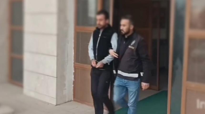 İş yerinden cep telefonu &ccedil;alan ş&uuml;pheli yakalandı