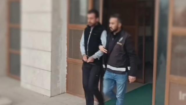 İş yerinden cep telefonu çalan şüpheli yakalandı