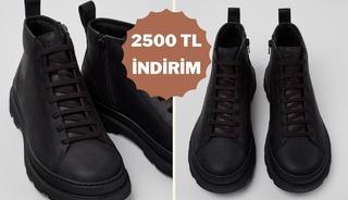 Kışın en şık fırsatı CAMPER botta!