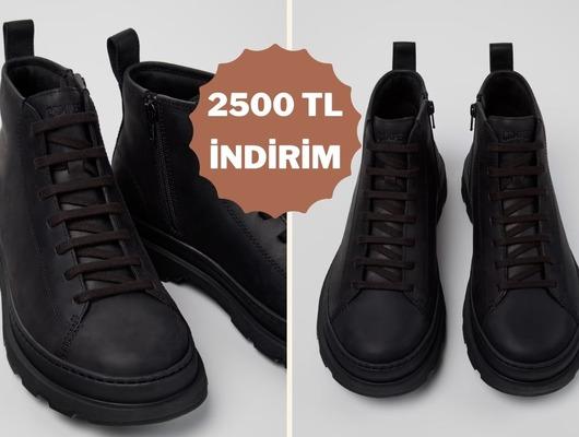 Kışın en şık fırsatı CAMPER botta!