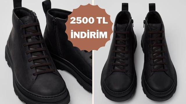 Kışın en şık fırsatı CAMPER botta!