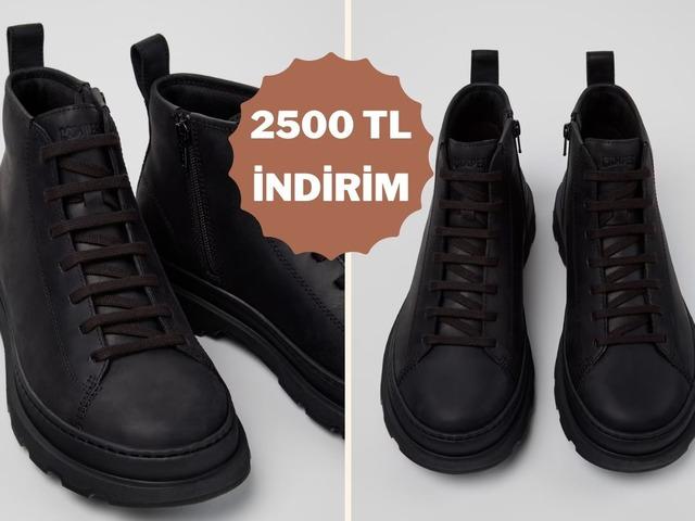 Kışın en şık fırsatı CAMPER botta!