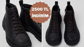 Su geçirmeyen tasarım: Camper botta Yılın Son Fırsatları'na özel indirim