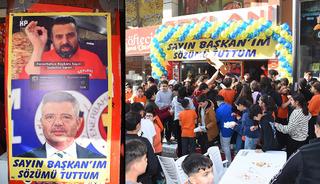 Sadettin Saran'a verdiği s&ouml;z&uuml; b&ouml;yle tuttu!