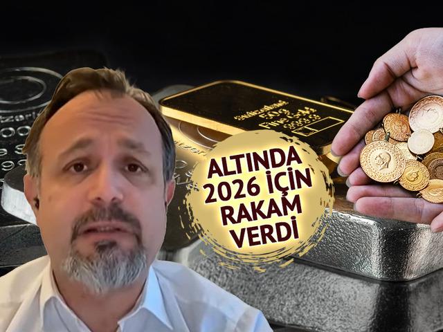 '&Ccedil;&ouml;k&uuml;ş senaryosu' i&ccedil;in net konuştu! Altın ve g&uuml;m&uuml;şe dair 2026 tahmini