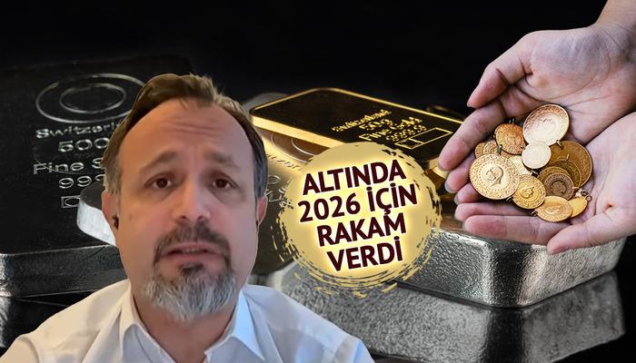 '&Ccedil;&ouml;k&uuml;ş senaryosu' i&ccedil;in net konuştu! Altın ve g&uuml;m&uuml;şe dair 2026 tahmini