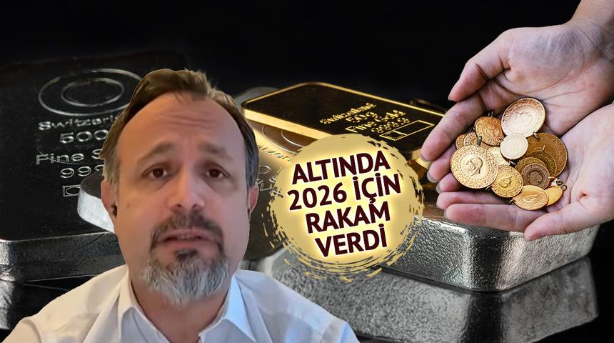 '&Ccedil;&ouml;k&uuml;ş senaryosu' i&ccedil;in net konuştu! Altın ve g&uuml;m&uuml;şe dair 2026 tahmini