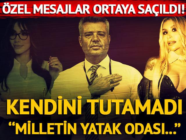 Sadettin Saran ile Ela R&uuml;meysa Cebeci'nin mesajlaşmaları ortaya &ccedil;ıkmıştı! İrem Derici kayıtsız kalamadı!  'Milletin yatak odası...'