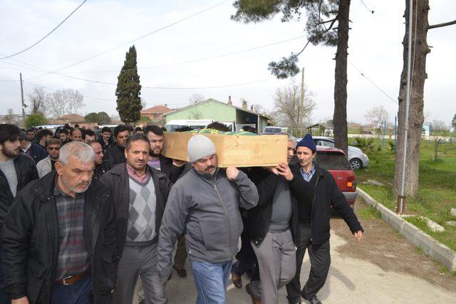 Atladığı Kızılırmak'ta ölü bulunan Osman Ertekin toprağa verildi