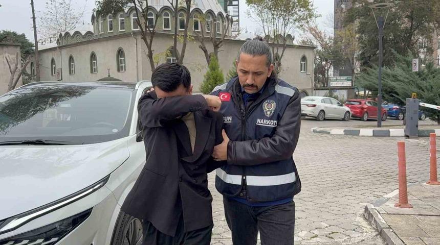 Samsun&rsquo;da kokain ile yakalanan şahıs tutuklandı