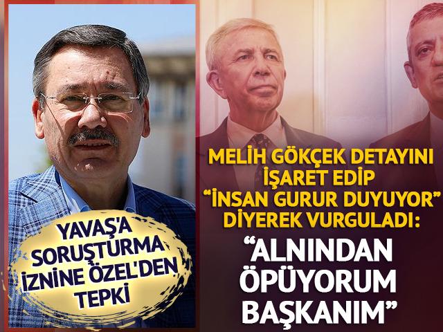 Yavaş'a soruşturma iznine &Ouml;zel'den tepki!