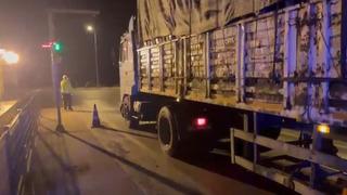 Kantar denetiminden kaçan 16 TIR şoförüne 849 bin 679 lira ceza