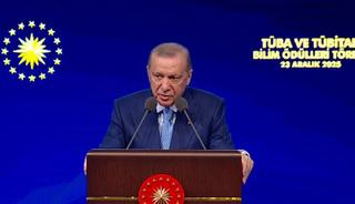 Cumhurbaşkanı Erdoğan: "&Uuml;lkemiz b&ouml;lgesinin veri &uuml;st&uuml; konumuna gelecektir"