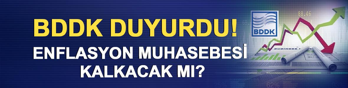 Enflasyon Muhasebesi Kalkacak mı?