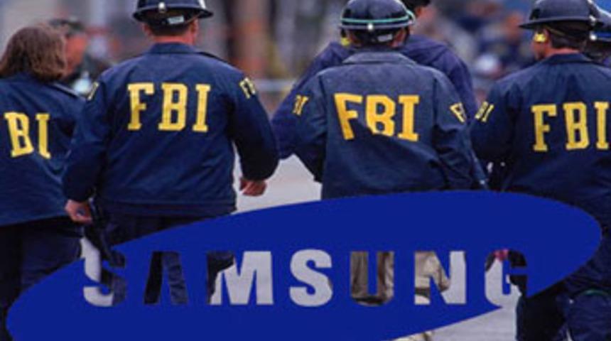 Samsung FBI'la anlaştı