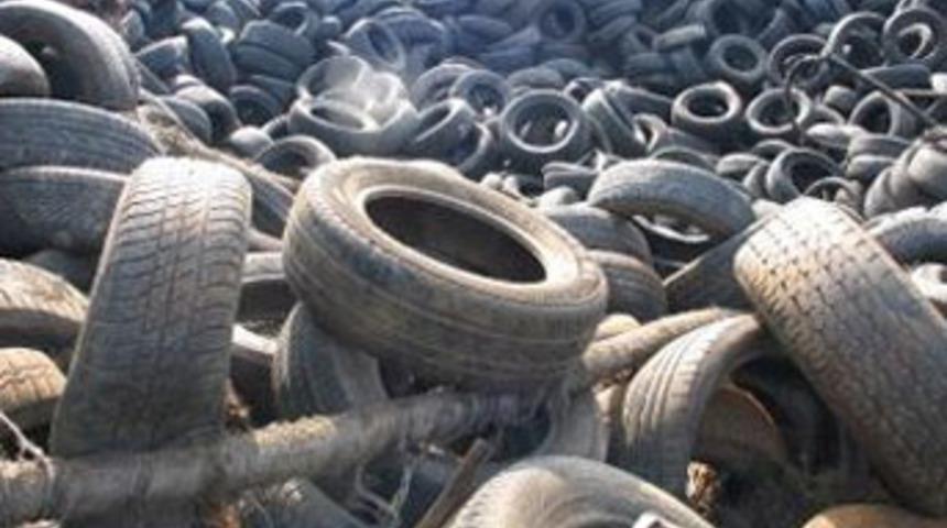 Eski lastikler elektrik oluyor