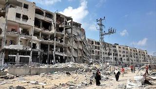 Gazze'de ateşkesten bu yana can kaybı 406'ya y&uuml;kseldi