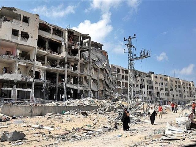 Gazze'de ateşkesten bu yana can kaybı 406'ya y&uuml;kseldi