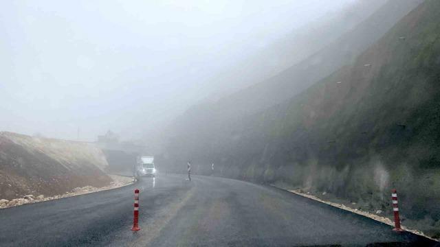&Ccedil;orum&rsquo;da yoğun sis etkili oldu 4