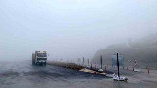 Çorum’da yoğun sis etkili oldu