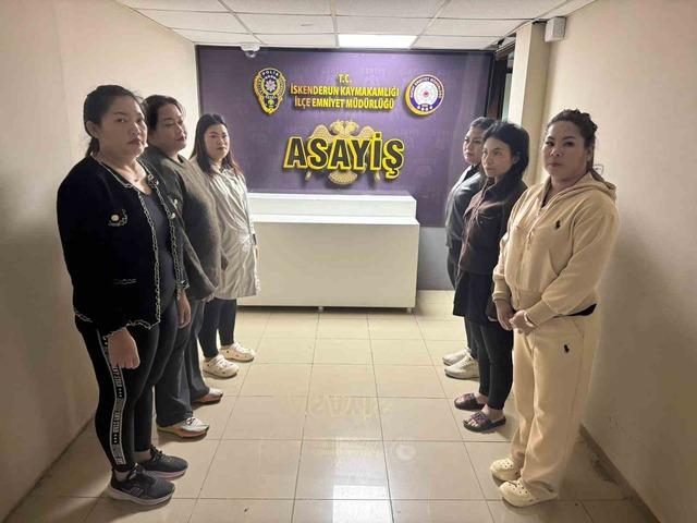 İskenderun&rsquo;da SPA ve masaj salonları denetlendi 2