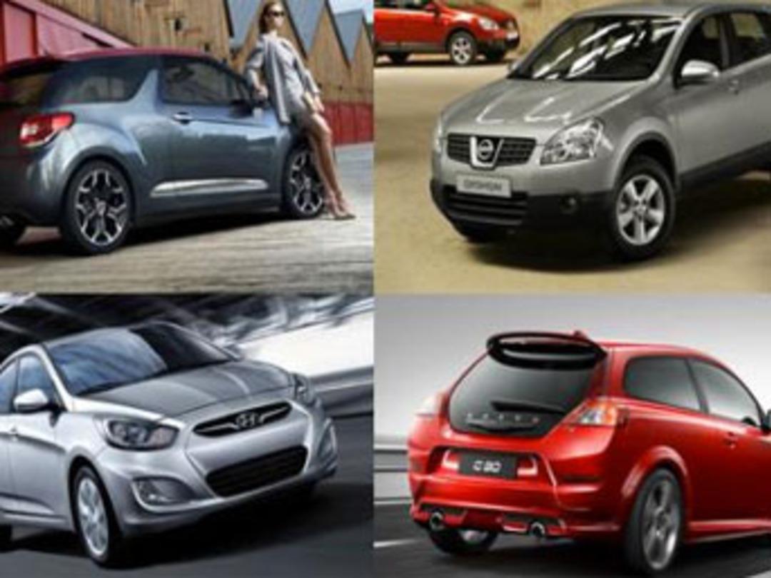 T&uuml;rkiye'de en &ccedil;ok satılan otomobiller