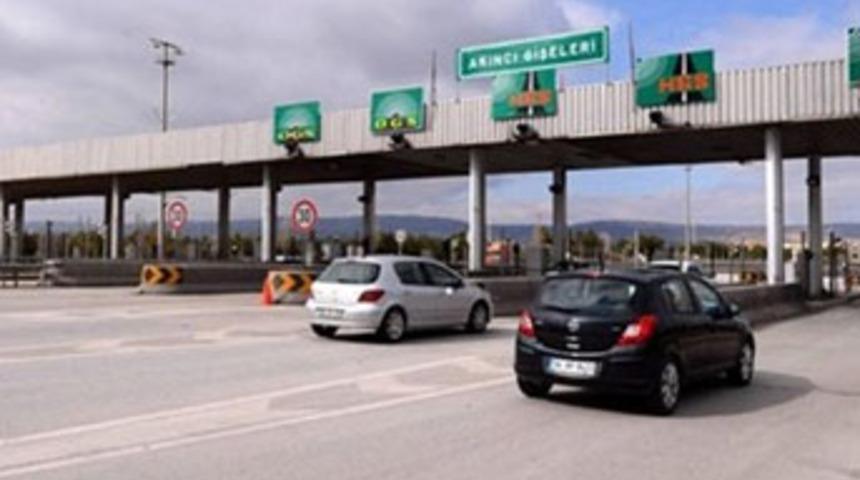 Bayramda köprü ve otoyollar bedava