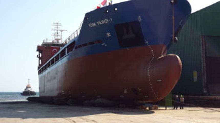 250 g&uuml;nde koster yapıp suya indirdi