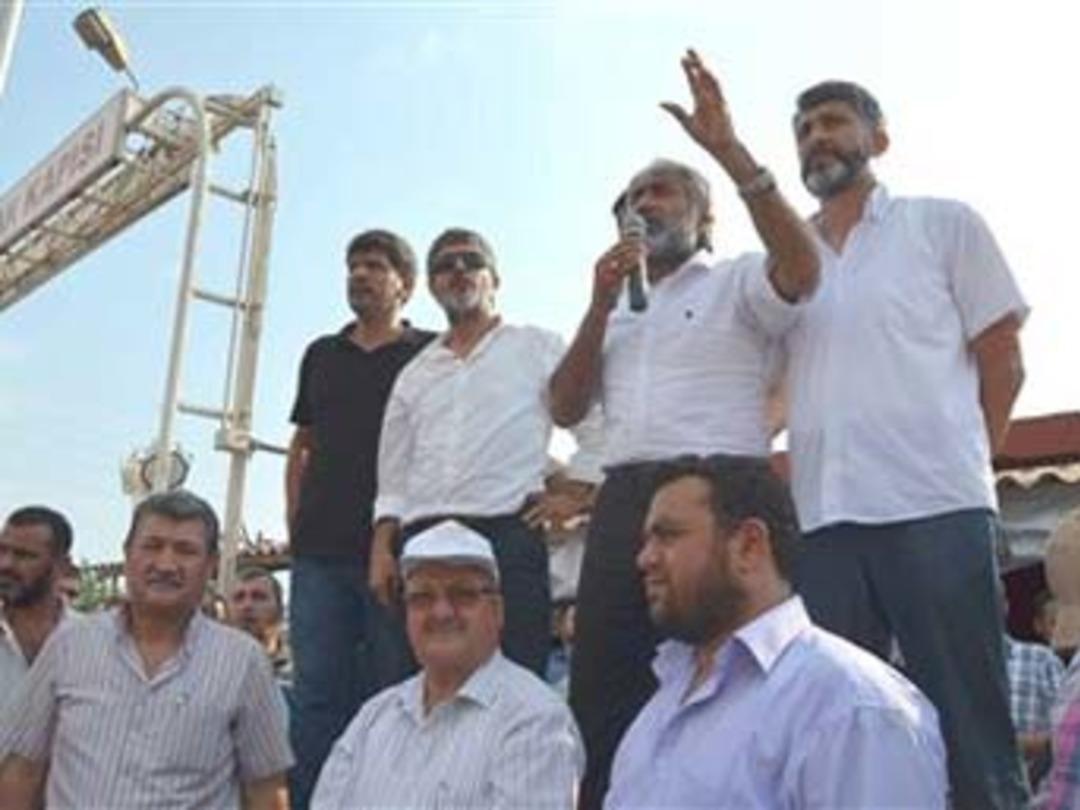 İSDEMİR'de grev büyüyor