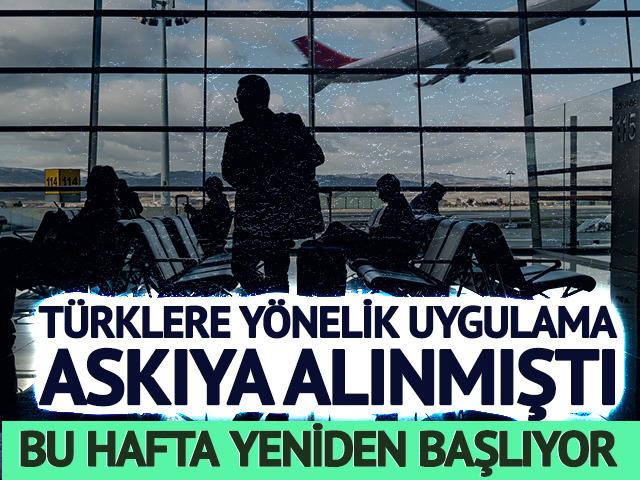 Son dakika | Bu hafta başlıyor! T&uuml;rklere vizesiz seyahati askıya alan Karadağ'dan yeni adım
