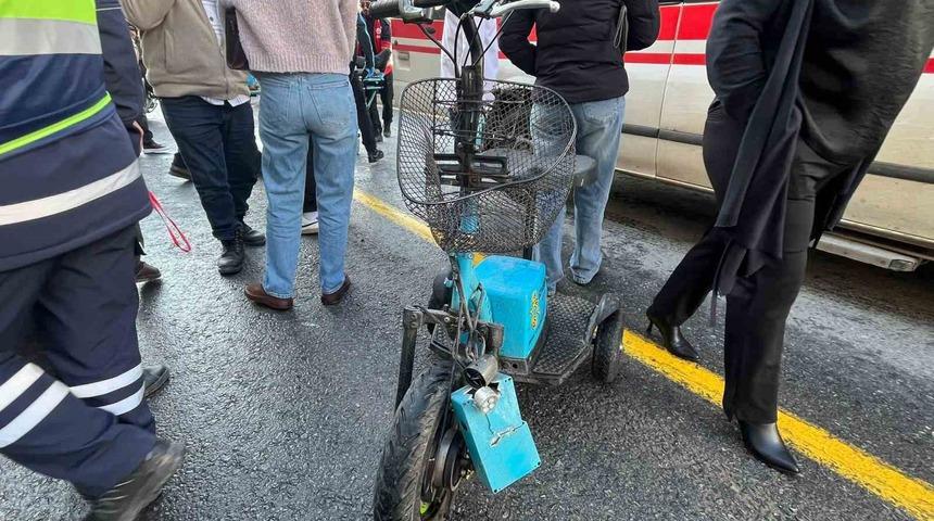 Menteşe&rsquo;de scooter kazası: 1 yaralı