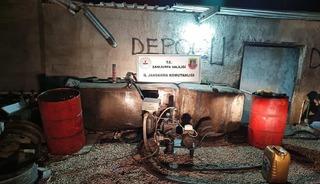 Şanlıurfa&rsquo;da bin 270 litre ka&ccedil;ak akaryakıt ele ge&ccedil;irildi