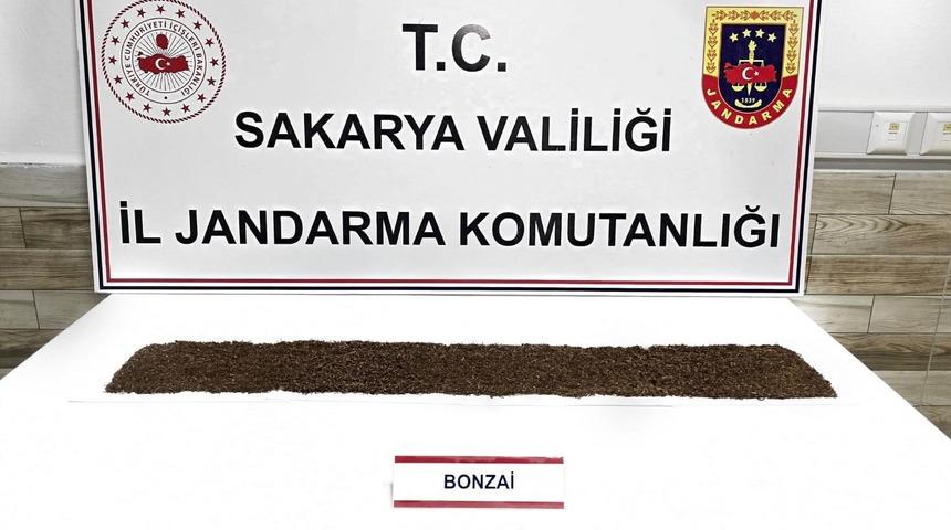 Jandarma uyuşturucuya ge&ccedil;it vermiyor: 1 tutuklama