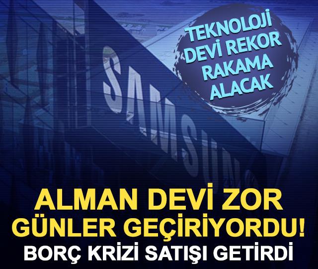 Bor&ccedil; krizi satışı beraberinde getirdi: Alman devinden 1,5 milyar euroluk hamle