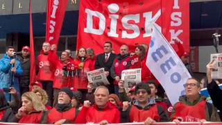 DİSK Başkanı Çerkezoğlu'ndan asgari ücret açıklaması!