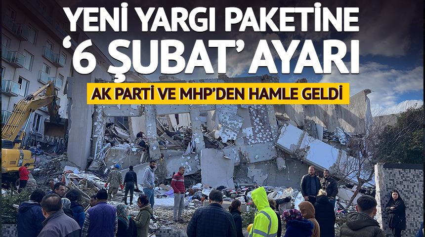 Deprem su&ccedil;larına 'Kovid tahliyeleri' ayarı
