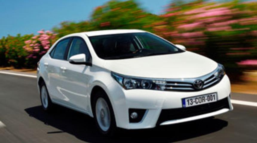 Yeni Toyota rekor i&ccedil;in start verdi