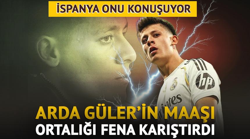 Arda G&uuml;ler'in maaşı İspanya'yı kasıp kavurdu! Barcelona ile kıyasladılar