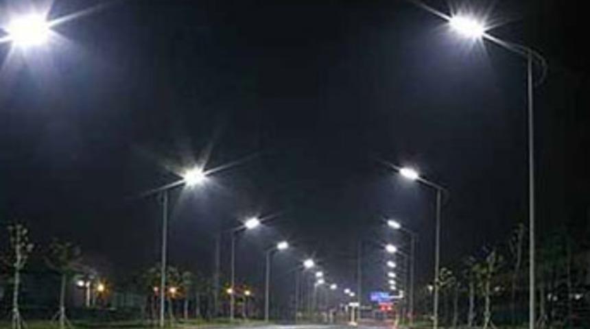 Sokak lambalarına kısıtlama