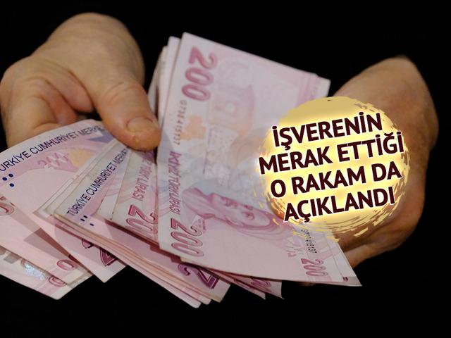 2026 asgari &uuml;cret ile beraber belli oldu: İşte işveren asgari &uuml;cret desteği