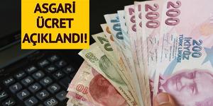 2026 asgari &uuml;cret zammı belli oldu