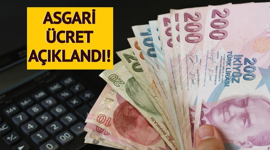 2026 asgari &uuml;cret zammı ne kadar, ka&ccedil; TL? Y&uuml;zde ka&ccedil; zam geldi? Bakan Işıkhan rakam ve oranı a&ccedil;ıkladı