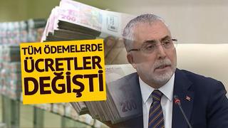 Asgari ücret belli oldu! Tüm kalemlerin ücreti değişti