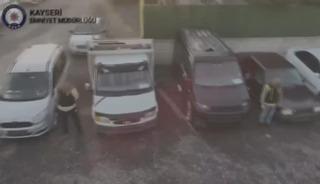 Kayseri'de 21 milyon TL değerinde "change ara&ccedil;" ele ge&ccedil;irildi