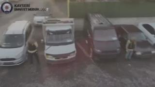 Kayseri'de 21 milyon TL değerinde change araç ele geçirildi