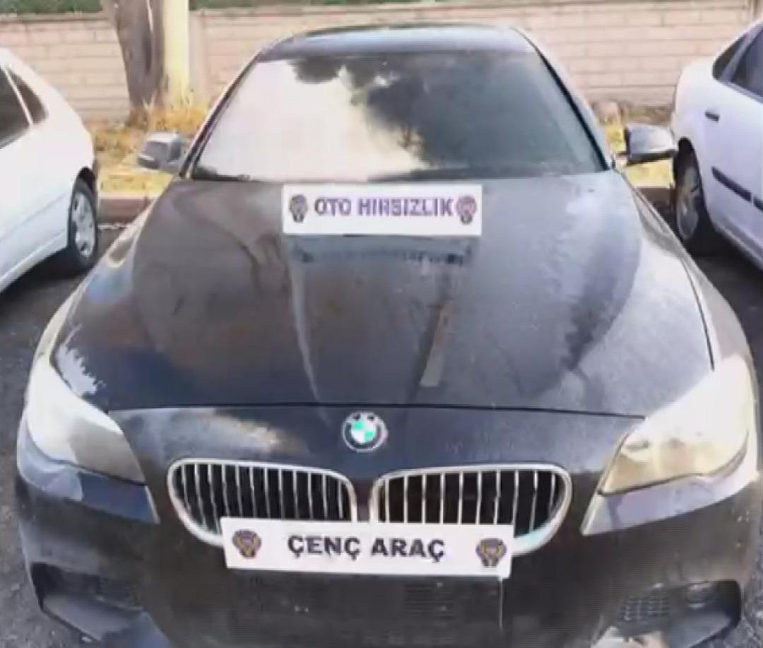 Kayseri de 21 milyon TL değerinde "change ara&ccedil;" ele ge&ccedil;irildi 2