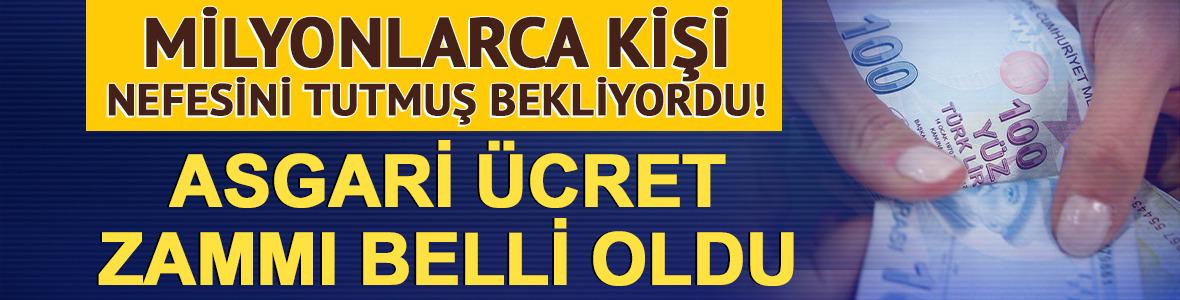SON DAKİKA| Milyonlarca kişi nefesini tutmuş, bekliyordu! 2026 Asgari &uuml;cret zammı belli oldu