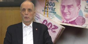 Yeni asgari &uuml;crete T&Uuml;RK-İŞ Başkanı Atalay'dan ilk tepki