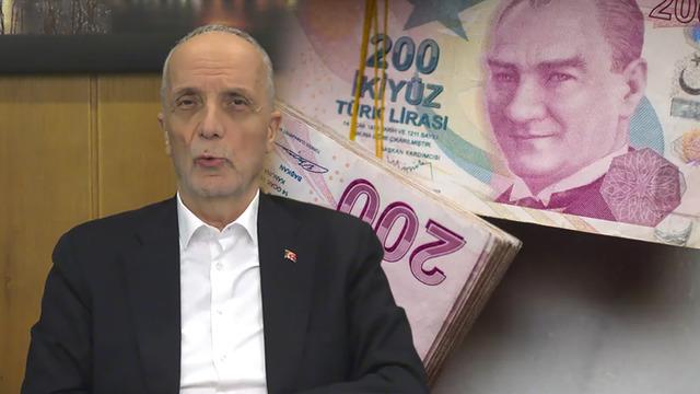 Son dakika | Yeni asgari ücrete TÜRK-İŞ Başkanı Atalay'dan ilk tepki: Bu rakamı ne asgari ücretli ne biz kabul ederiz